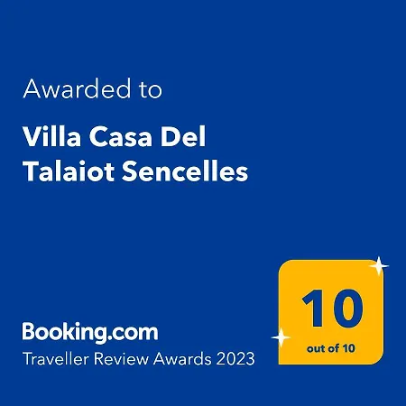 Casa Del Talaiot *